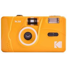 Kodak M38 Compact film camera 35 mm Yellow