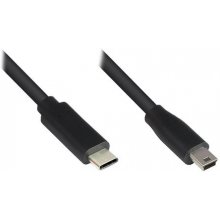 Good Connections USB2.0 Kabel C-Mini B5pol...