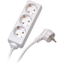 Vivanco extension cord 3 sockets 1.4m, white...