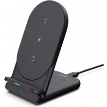 AUKEY LC-A2 Black Wireless Charger 2in1...