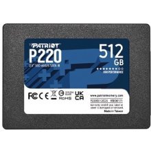 PATRIOT Memory P220 512GB 2.5" Serial ATA...