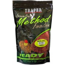 Traper Peib. Method Feeder Ready 750g...