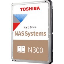 TOSHIBA N300 NAS HARD DRIVE 12TB 3.5 SATA...