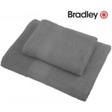 Bradley Terry towel, 70 x 140 cm, grey, 3...