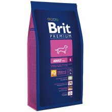 Brit Premium By Nature Adult S koeratoit 3...