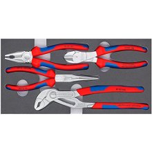 Knipex Basic Chrom 002001V17 - 4-parts set