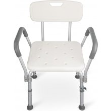 Timago Shower stool with backrest and...