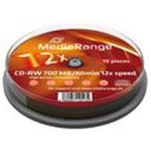 MediaRange MR235 blank CD CD-RW 700 MB 10...