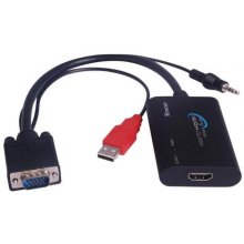 PREMIUMCORD KHCON-04 video cable adapter VGA...