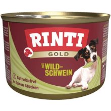 RINTI Gold Wild boar - wet dog food - 185g