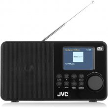 Raadio Jvc Radio DAB RA-E611B-DAB black