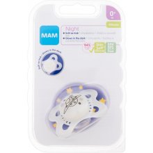 MAM Night Silicone Pacifier 1pc - 0m+ Planet...