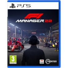 Frontier Developments F1 Manager 2022...