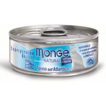 Monge Natural Acqua Atlantic Tuna 80g