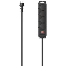 Hama 00223064 power extension 4 m 4 AC...