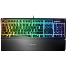 SteelSeries Apex 3 Gaming Keyboard, RU...