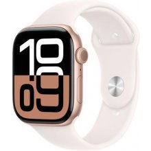 Apple Watch Series 10 (GPS) 46 mm Pink Hvid...