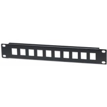 Intellinet Patch Panel, Blank, 10", 1U...