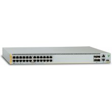 ALLIED TELESIS L3 GE 24 P + 4 SFP/ SFP+ NOPS...