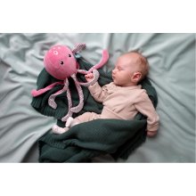 Hencz Toys Tari whisper octopus pink pastel