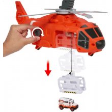 Mattel Rescue helicopter Matchbox