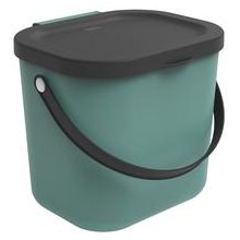 Rotho Albula 6 L Rectangular Plastic Green