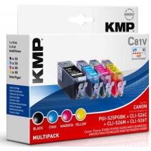 Тонер KMP C81V Promo Pack BK/C/M/Y comp. w...