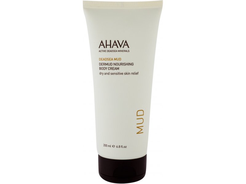 AHAVA Deadsea Mud Dermud Nourishing Body Cream 200ml - Body Cream for Women  YES, Yes - QUUM.eu