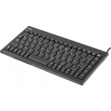 Deltaco TB-5V keyboard USB Nordic Black