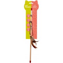 HIPPIE PET cat toy fishing rod, with...