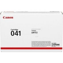 Tooner Canon Toner Cartridge 041 BK black