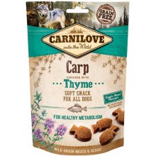 Carnilove Carp with Thyme Soft Snack for All...