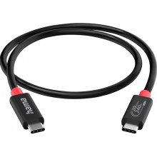 Hama Cable USB-C/USB-C, USB 4.0, 20 Gbit/s...