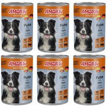 AMORA Sensitive Turkey and Rice Koerakonserv...