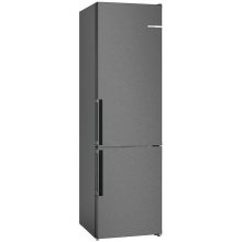 Холодильник Bosch Külmik, 203cm, must, NF