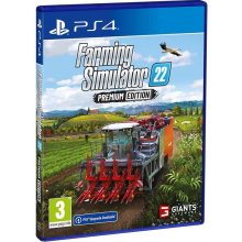 GIANTS SOFTWARE PS4 Farming Simulator 22...