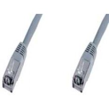 Goobay RJ45 CAT 6 S/FTP CU LSZH 3m Grey