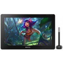 Bosto BT-16HD graphic tablet Black 5080 lpi...