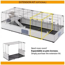 FERPLAST Modular 4 - cage for rabbit and...