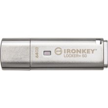 Флешка Kingston 64GB USB 3.2 IRONKEY LOCKER+...