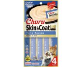 INABA Churu - Cat - Skin & Coat - Tuna - 4 x...