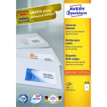 Avery Multi-Function Labels White