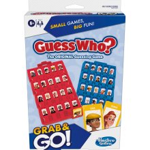 HASBRO GAMING Reisimäng Guess Who Grab&Go