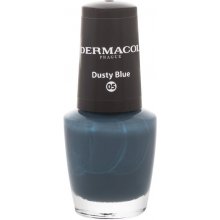 Dermacol Nail Polish Mini 05 Dusty Blue 5ml...