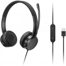 Lenovo | USB-A Stereo Headset with Control...