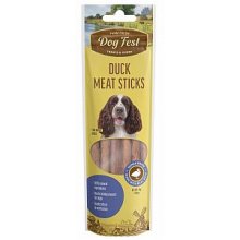 Dog Fest Duck Meat Sticks For Adult Dogs 45g...