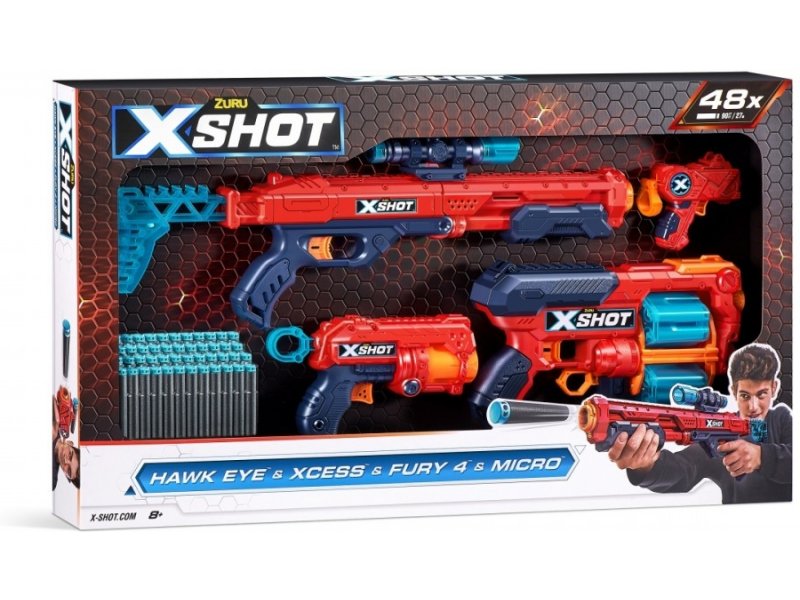 X-SHOT - FURY 4