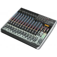 Behringer QX2222USB audio mixer 22 channels