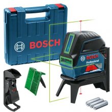 Bosch GCL 2-15 G - line laser - blue / black...