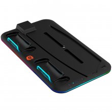 CANYON CS-5, PS5 Charger stand, with RGB...